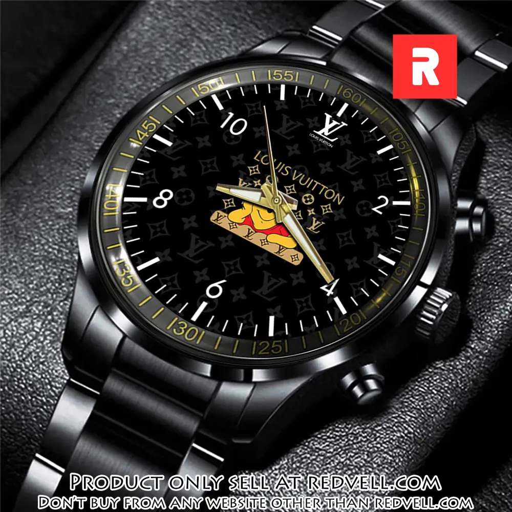 Lv luxury black fashion sport watch bwl1034 rv5559821